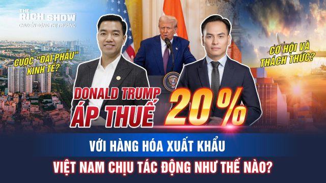 Đánh giá tác động chính thuế mới của Mỹ đối với Việt Nam
