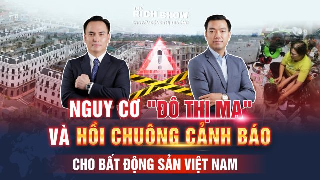 Chuyên gia cảnh báo nguy cơ đô thị ma tại Việt Nam