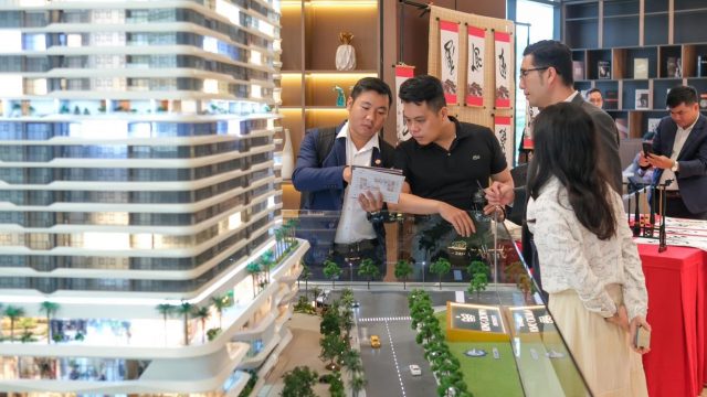Phân khúc chung cư phía Nam đang tăng lượng giao dịch