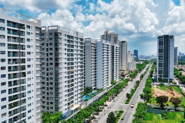 Giá bán chung cư phía Nam dự kiến tiếp tục neo cao