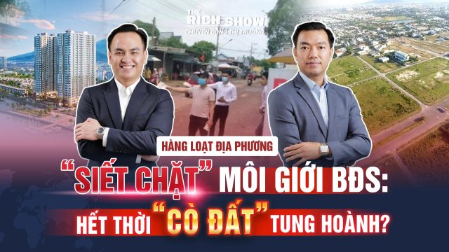Hàng loạt địa phương siết chặt môi giới BĐS –  “Cò đất” có hết thời?
