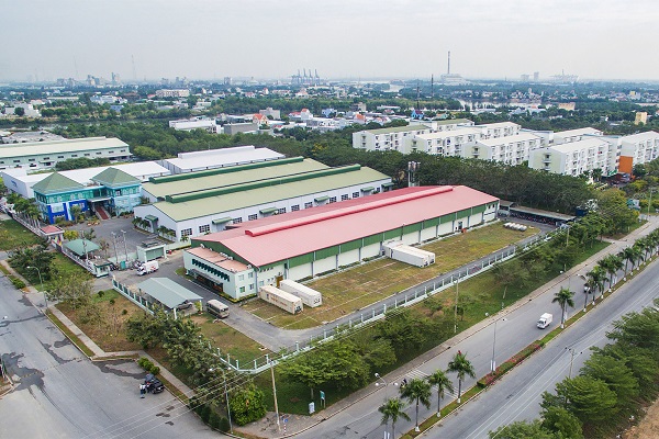 Nhu cầu nhà xưởng, kho bãi tăng mạnh