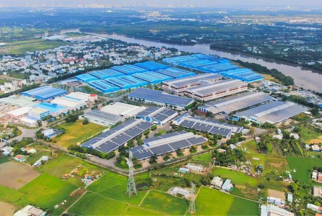Cơ hội đầu tư bất động sản công nghiệp rộng mở
