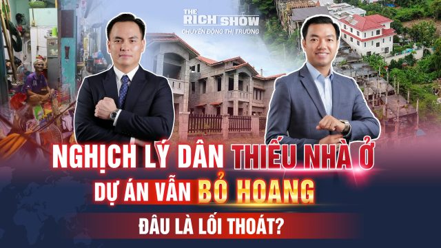 Chuyên gia đánh giá nguyên nhân và hệ lụy của tình trạng dự án bỏ hoang