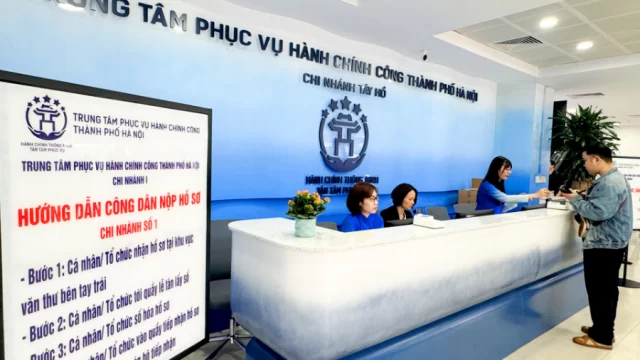 Hà Nội: Người dân có thể nộp hồ sơ đất đai trực tuyến từ ngày 3/9/2025