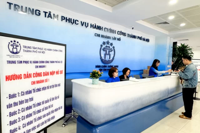 Hà Nội triển khai nộp hồ sơ đất đai trực tuyến