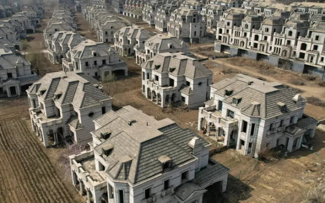 Nhiều khu đô thị chục tỷ USD của Trung Quốc rơi vào cảnh đô thị ma