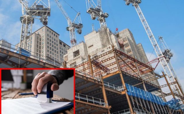 Xây nhà không có giấy phép sẽ bị buộc dừng thi công và hoàn thiện thủ tục xin cấp phép