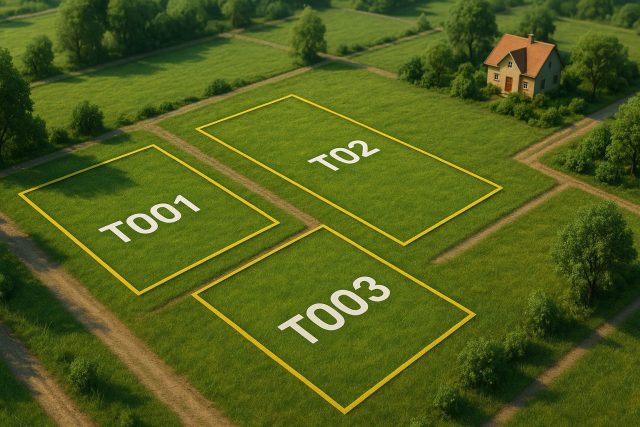 Chính phủ dự kiến gắn mã định danh cho từng thửa đất