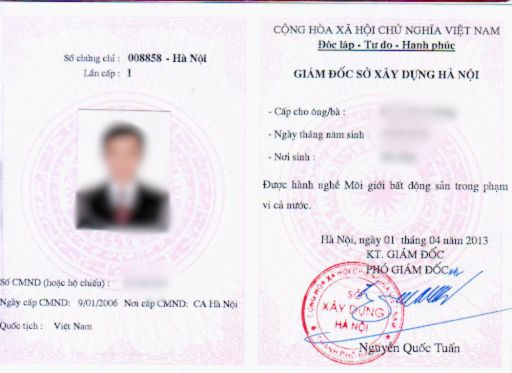 Chứng chỉ môi giới bất động sản là gì?