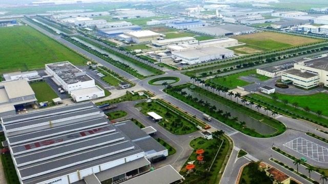 9/10 khu công nghiệp ở Hà Nội có tỷ lệ lấp đầy gần 100% 