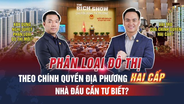 Phân tích, nhận định dự thảo nghị quyết phân loại đô thị mới cùng chuyên gia