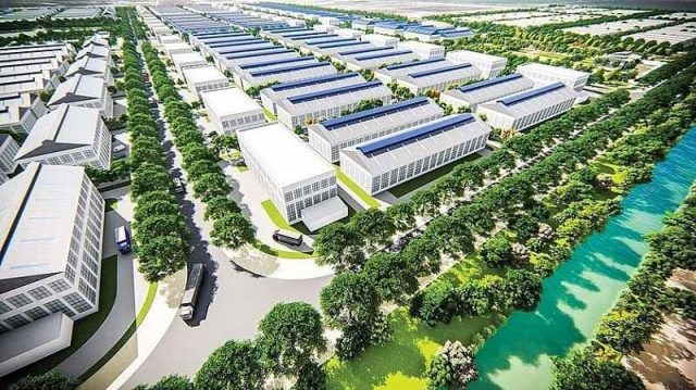 Tổng nguồn cung đất công nghiệp phía Bắc tăng đột phá
