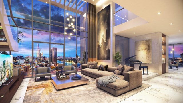 Dự báo nguồn cung chung cư năm 2026 100% thuộc phân khúc cao cấp và hạng sang