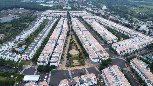 Hàng loạt dự án nhà ở và du lịch đang được triển khai