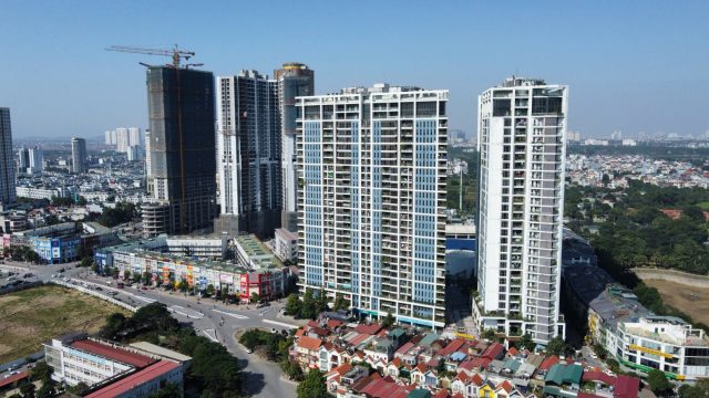 Thị trường chuyển nhượng căn hộ Hà Nội cuối năm 2025 hạ nhiệt