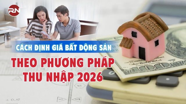 Cách tính giá đất theo phương pháp thu nhập chuẩn pháp lý hiện nay