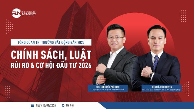 TỔNG QUAN THỊ TRƯỜNG BẤT ĐỘNG SẢN 2025