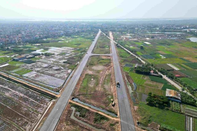 Đất nền ven đường Vành đai 4 Hà Nội có tiềm năng gì?