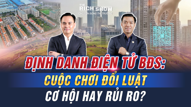 Định danh điện tử bất động sản: Cuộc chơi đổi luật – Cơ hội hay rủi ro cho nhà đầu tư?