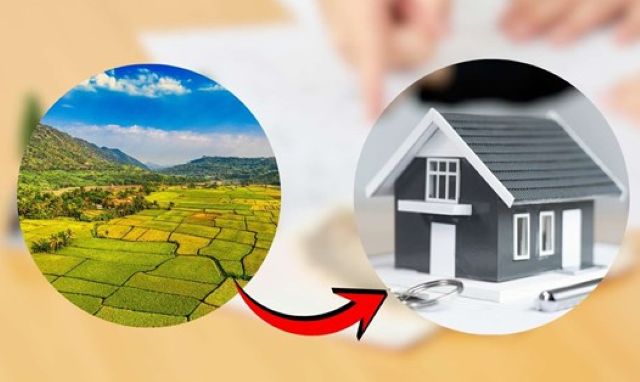 Chi phí chuyển mục đích sử dụng đất nông nghiệp lên thổ cư 2026 tính thế nào