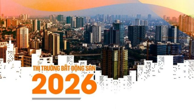 4 điểm đáng chú ý của thị trường bất động sản 2026