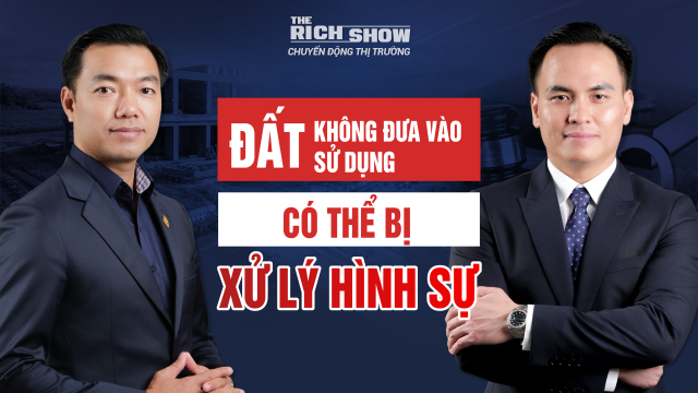 Đất không đưa vào sử dụng có thể bị xử lý hình sự từ năm 2026