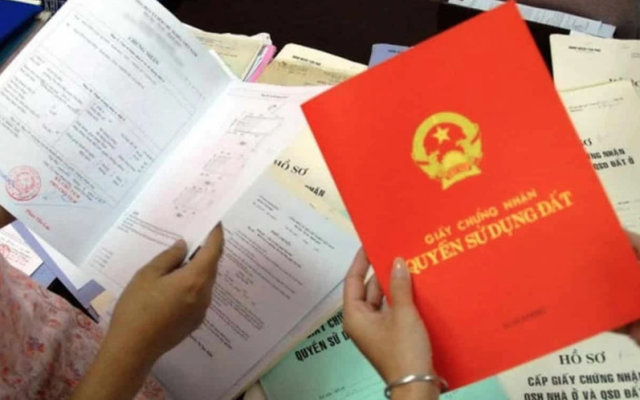 Người dân dễ dàng xin cấp sổ đỏ online từ ngày 1/8/2024