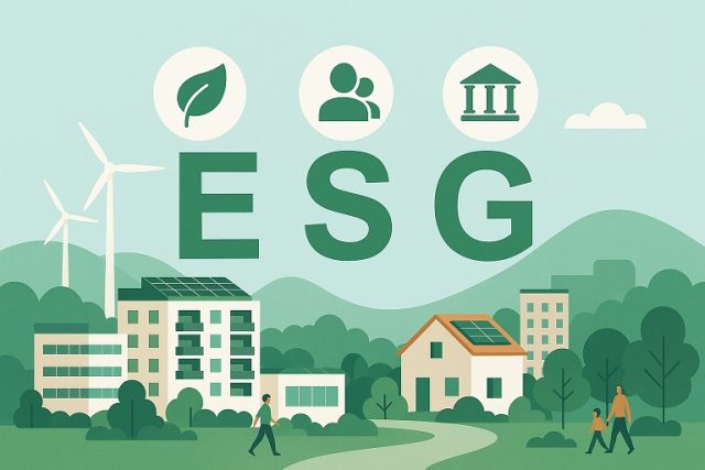 Dự án bất động sản tiêu chuẩn ESG là gì?