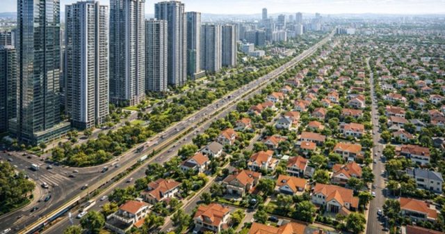 Phân khúc nhà ở thấp tầng có sự phân hóa rõ nét