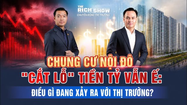 Cùng chuyên gia nhận định điều gì đang xảy ra với thị trường BĐS?