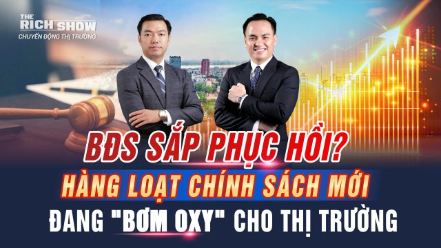 Thị trường bất động sản phục hồi 2026 – 6 tín hiệu chính sách đang thay đổi cuộc chơi