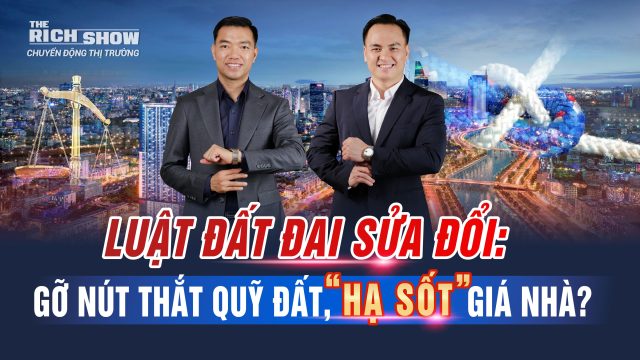 Sửa luật đất đai 2026: Gỡ nút thắt quỹ đất, giảm áp lực giá nhà hay chỉ là giải pháp tạm thời?
