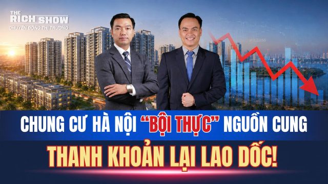 Chung cư Hà Nội nguồn cung tăng kỷ lục thanh khoản chững – Nghịch lý gì đang xảy ra?