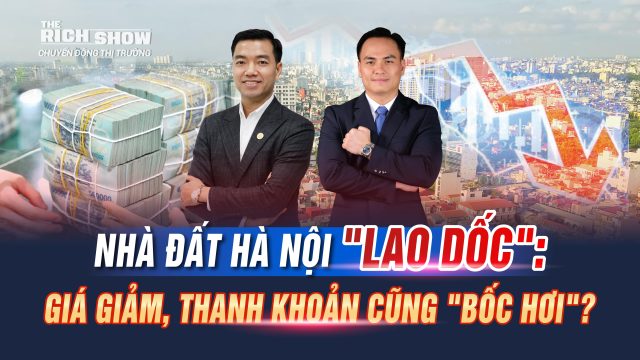 Nhà đất thổ cư Hà Nội giảm giá – Vì sao thanh khoản vẫn lao dốc?