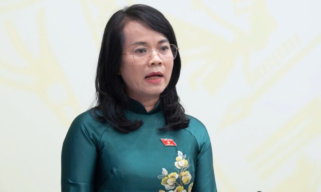 Bà Phạm Thị Hồng Yến, đại biểu Quốc hội hoạt động chuyên trách tại Ủy ban Kinh tế và Tài chính