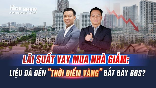 Lãi suất vay mua nhà 2026: Đã đủ hấp dẫn để xuống tiền?