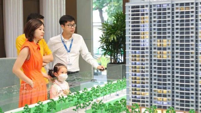 Lãi suất vay mua nhà ở xã hội: HoREA đề xuất giảm còn 4,8%/năm