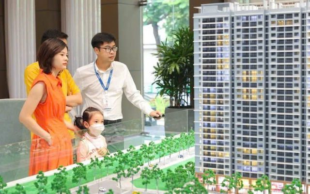 Lãi suất vay mua nhà ở xã hội: HoREA đề xuất giảm còn 4,8%/năm
