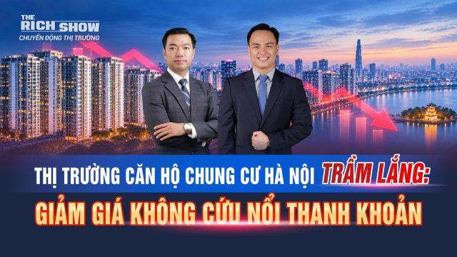 Chung cư Hà Nội giảm giá sâu: Vì sao thanh khoản vẫn chưa phục hồi?