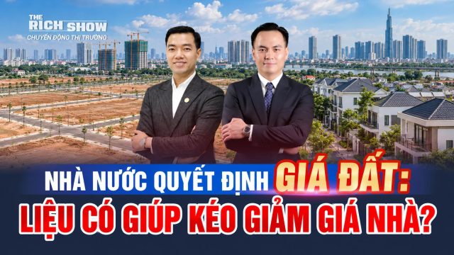 Nhà nước quyết định giá đất: Có giúp kéo giảm giá nhà?