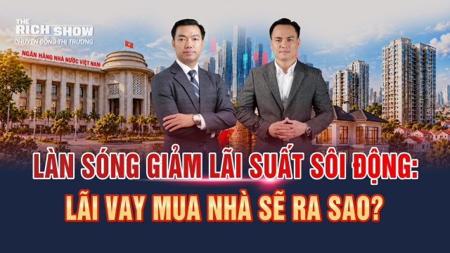 Giảm lãi suất cuối năm: Bất động sản có thoát điểm nghẽn thanh khoản?